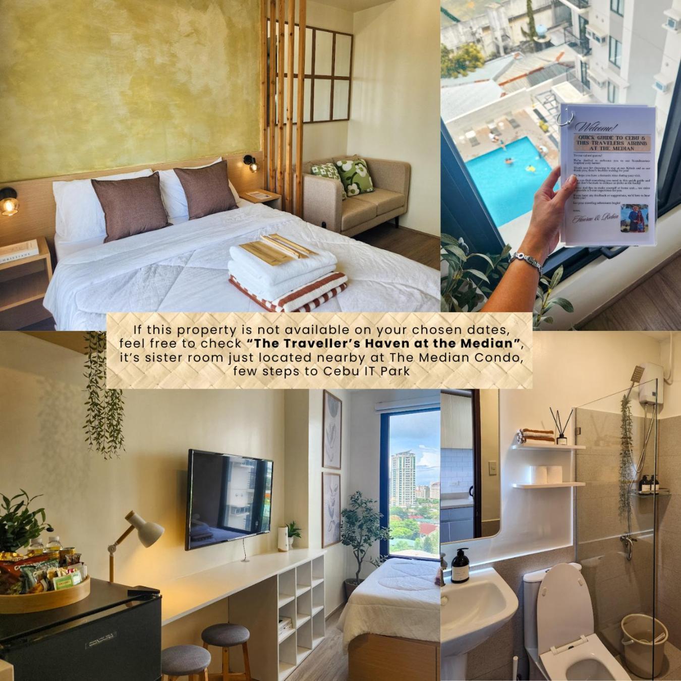 The Traveller'S Haven Airbnb Cebu Εξωτερικό φωτογραφία